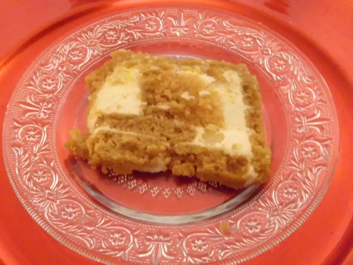 Bûche au pain d'épice à l'orange - photo 2