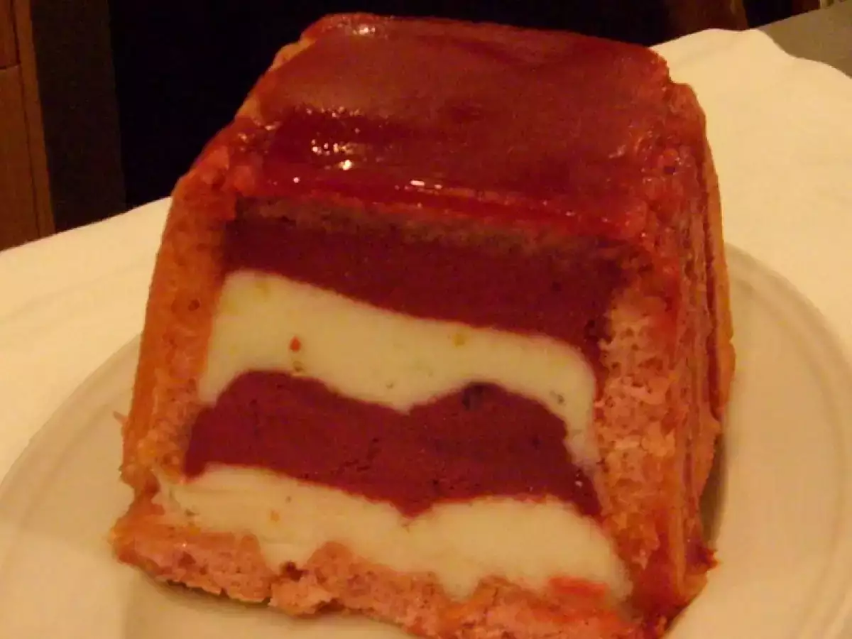 Bûche au pain d'épice à l'orange - photo 4