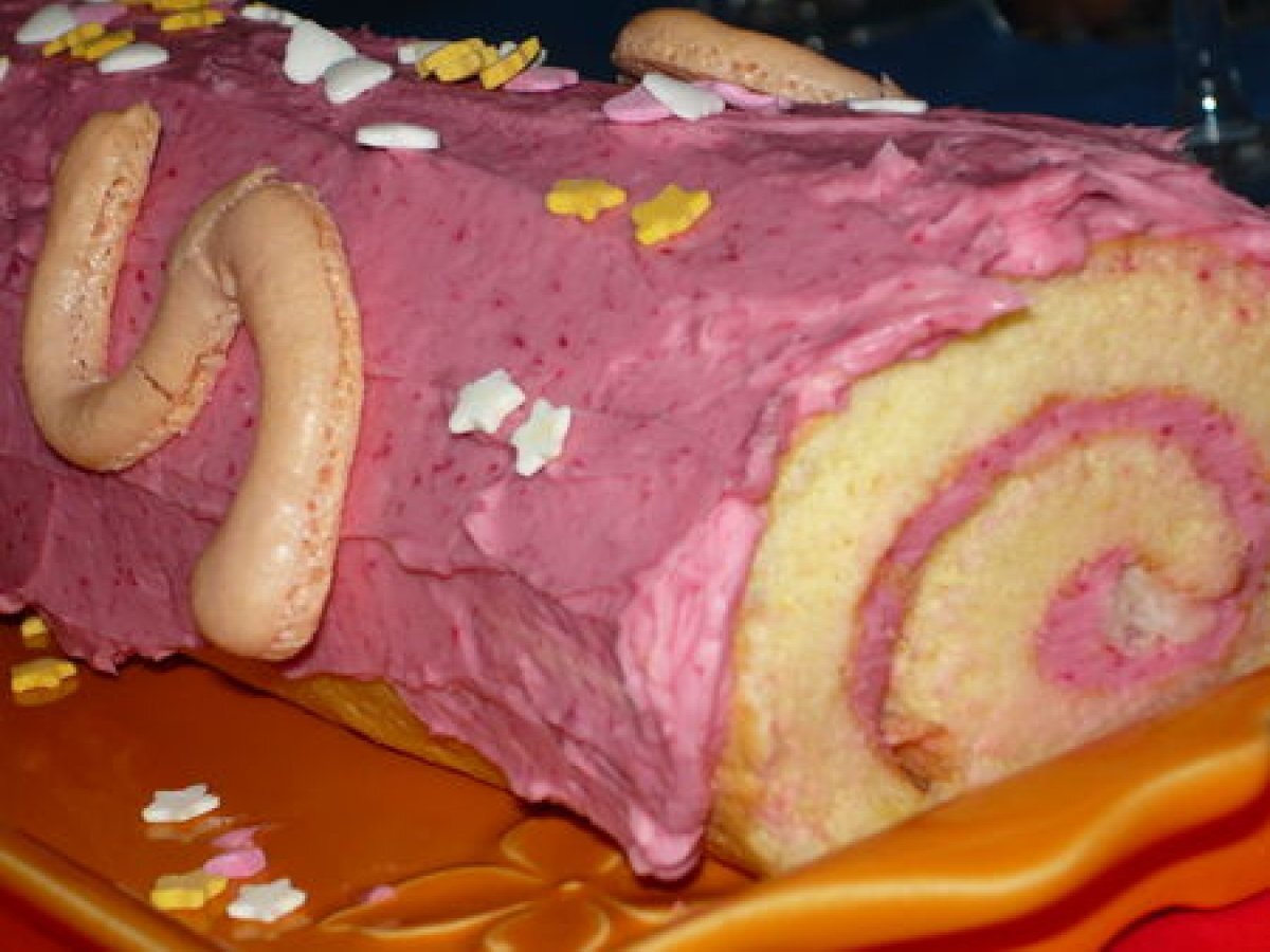 Buche Aux Litchis Recette Ptitchef