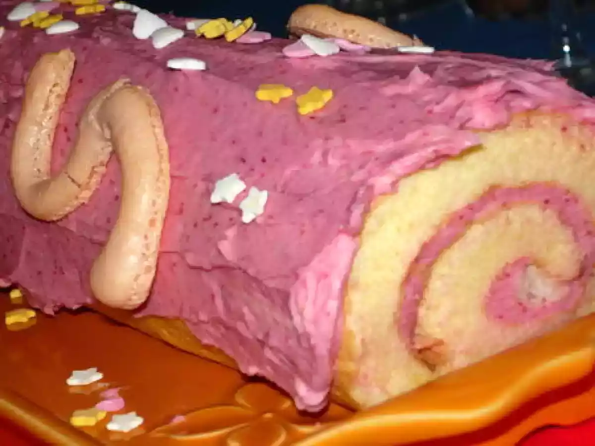 Bûche aux litchis - photo 2