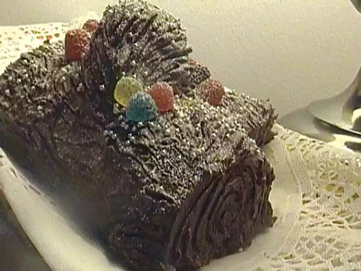 Bûche aux noix