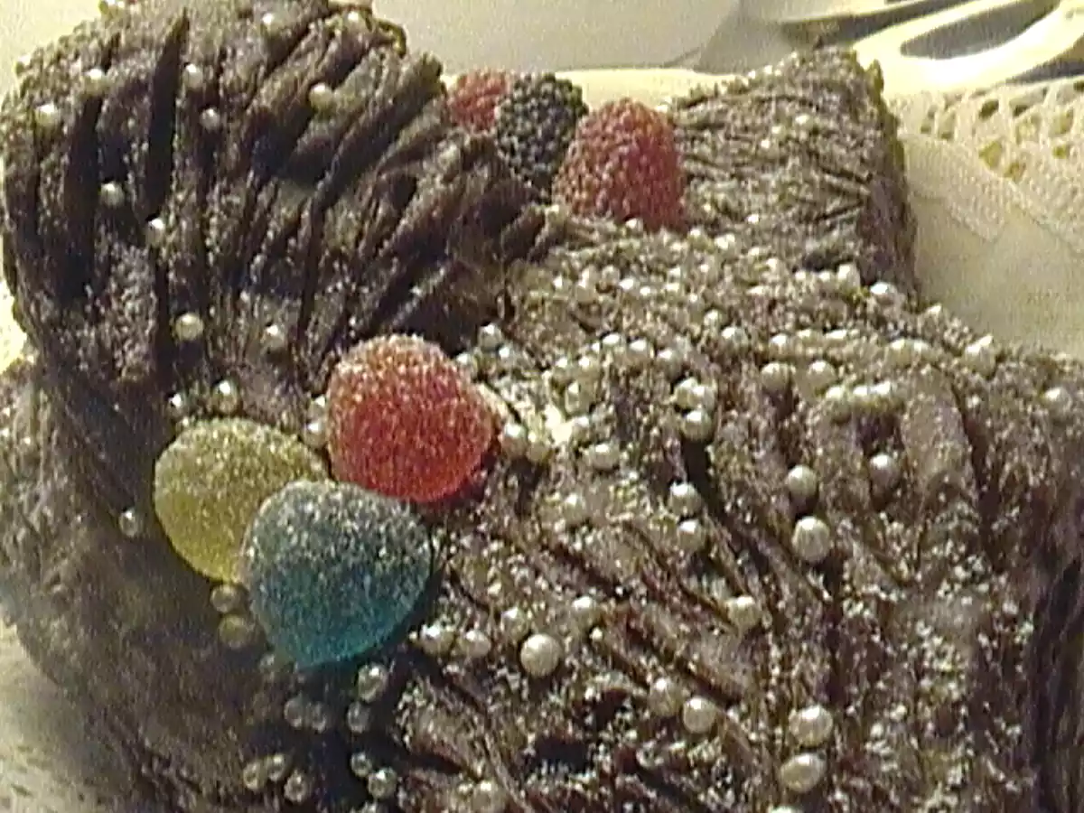 Bûche aux noix - photo 2