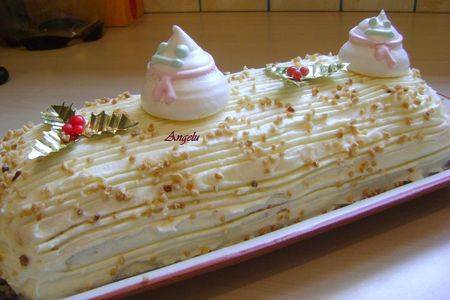 Buche Creme Patissiere Pommes Recette Ptitchef