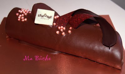 Buche Croustillante Au Chocolat Recette Lenotre Recette Ptitchef