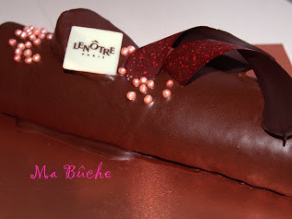 Buche Croustillante Au Chocolat Recette Lenotre Recette Ptitchef