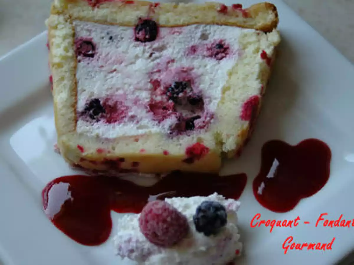 BÛCHE D'ÉTÉ aux FRUITS ROUGES - photo 4