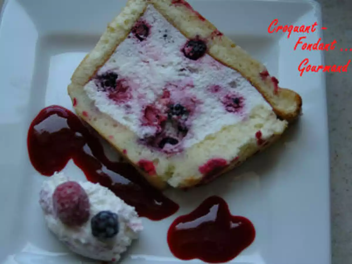 BÛCHE D'ÉTÉ aux FRUITS ROUGES - photo 5