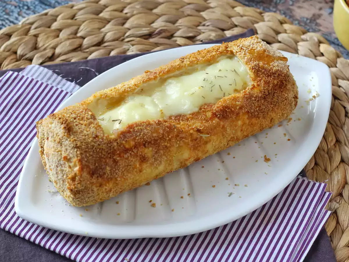 Bûche de chèvre panée au Air fryer, croustillante et fondante: le réconfort absolu! - photo 4