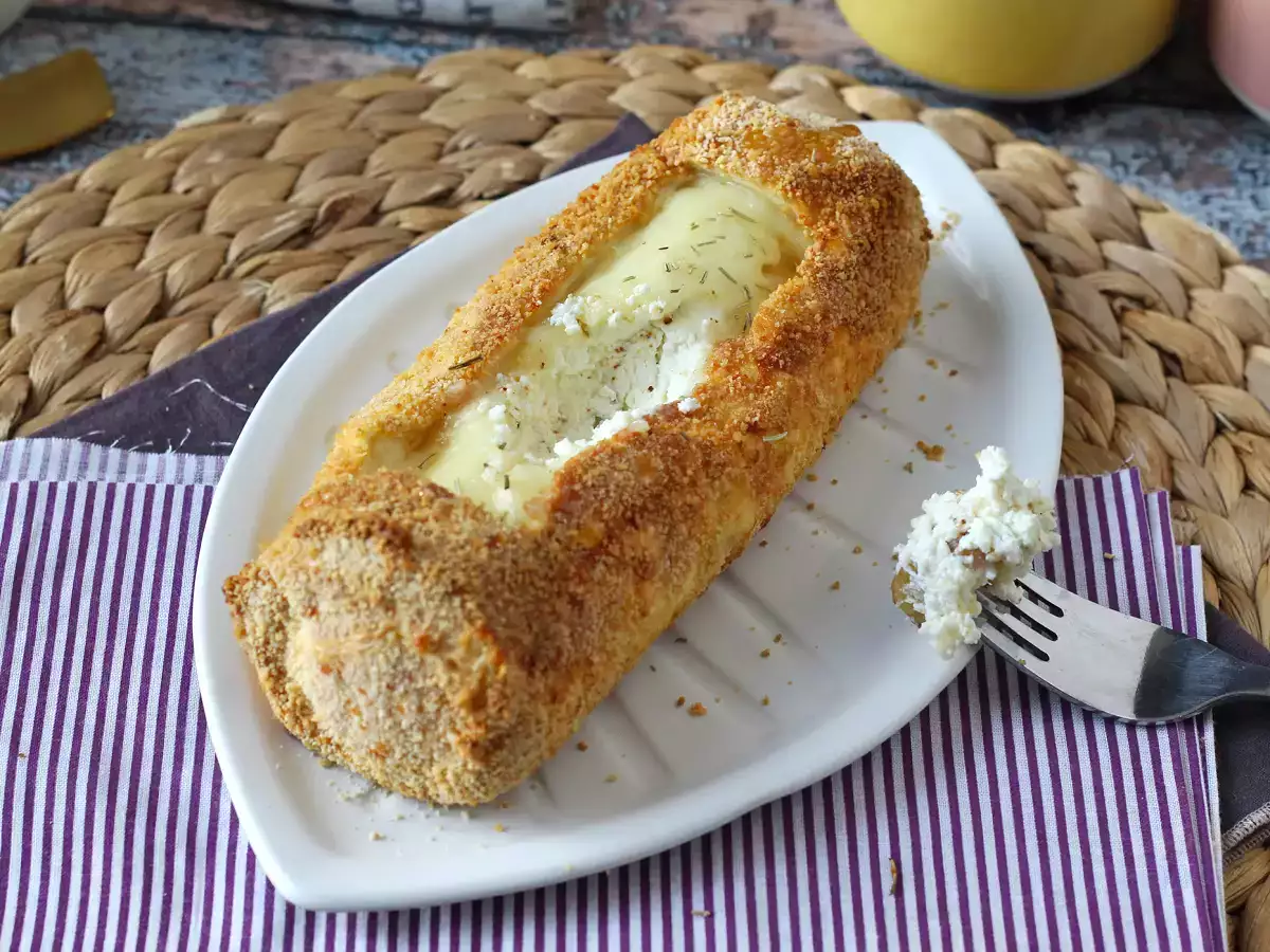Bûche de chèvre panée au Air fryer, croustillante et fondante: le réconfort absolu! - photo 5