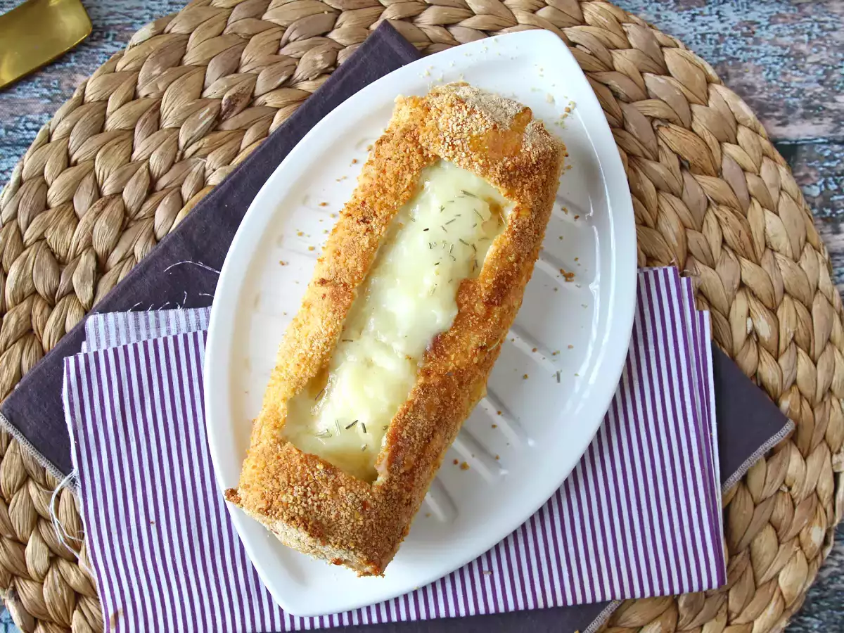 Bûche de chèvre panée au Air fryer, croustillante et fondante: le réconfort absolu! - photo 8