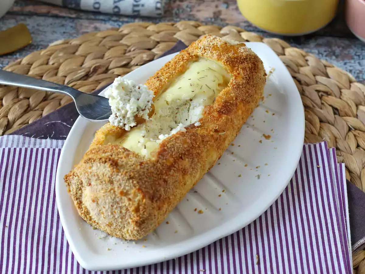 Bûche de chèvre panée au Air fryer, croustillante et fondante: le réconfort absolu! - photo 7