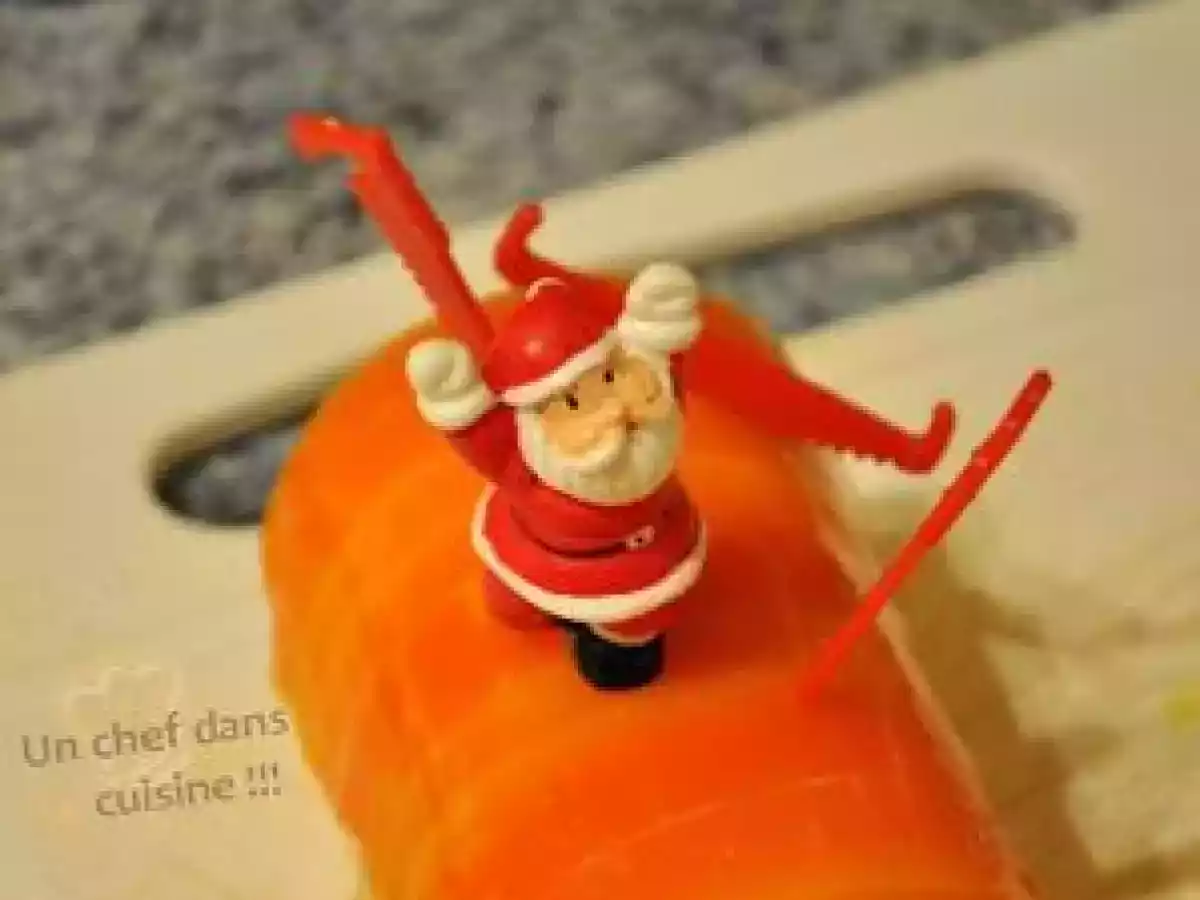 Bûche de Homard à la Mousse de Sandre Frais