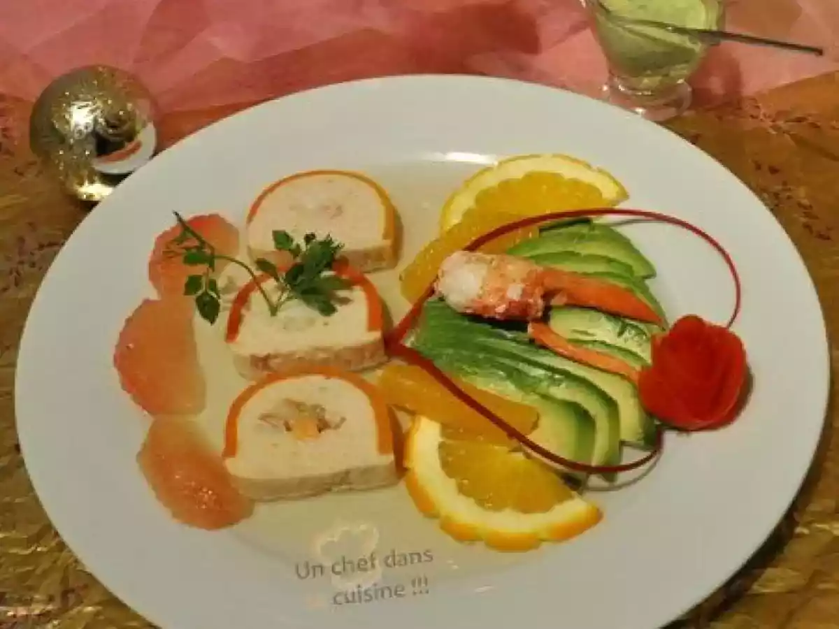 Bûche de Homard à la Mousse de Sandre Frais - photo 2