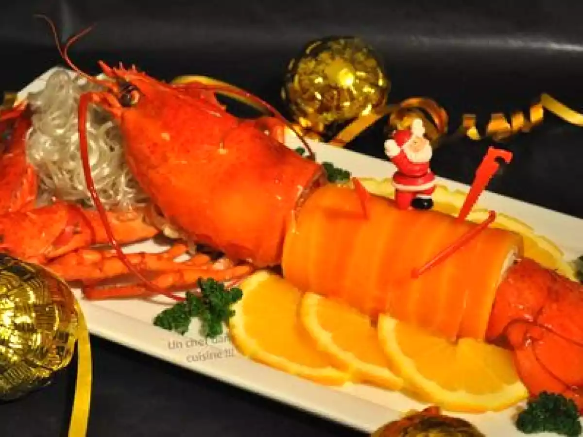 Bûche de Homard à la Mousse de Sandre Frais - photo 4