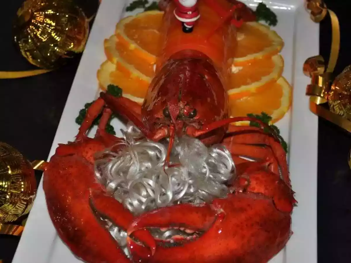 Bûche de Homard à la Mousse de Sandre Frais - photo 5