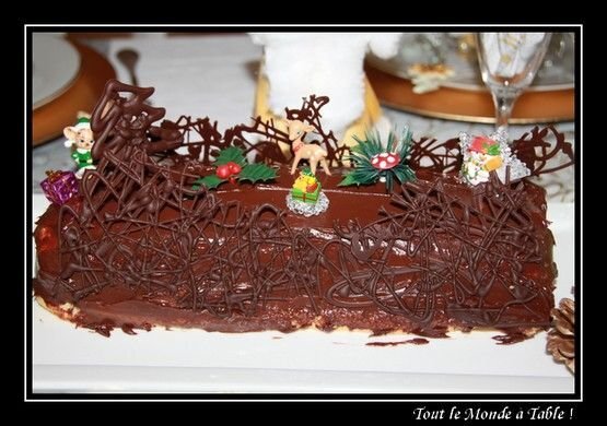 34 Recette Buche De Noel Creme Patissiere Marmiton