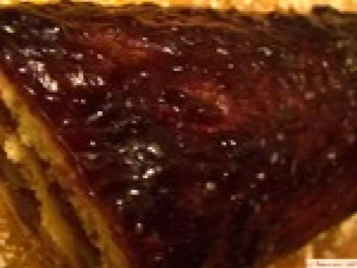 Buche de Noël aux épices et poires au vin - photo 4