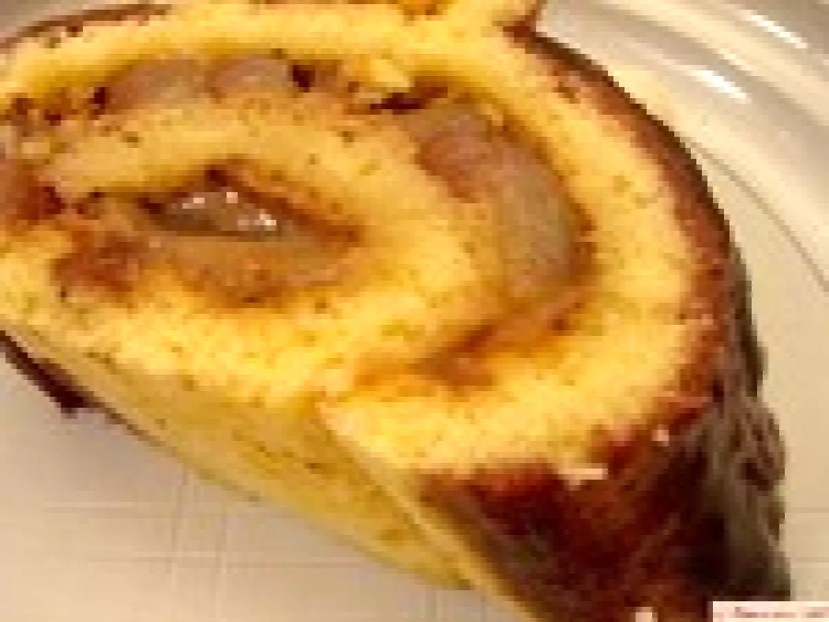 Buche de Noël aux épices et poires au vin - photo 5