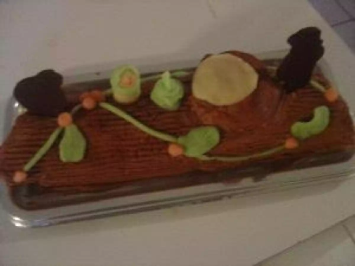 Bûche de Noël Chocolat