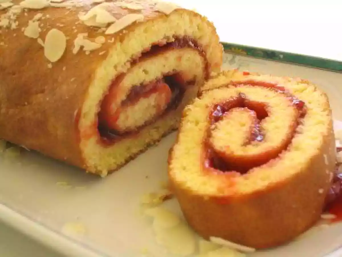 Bûche de Noël SANS GLUTEN ou Gâteau roulé SANS GLUTEN - photo 2