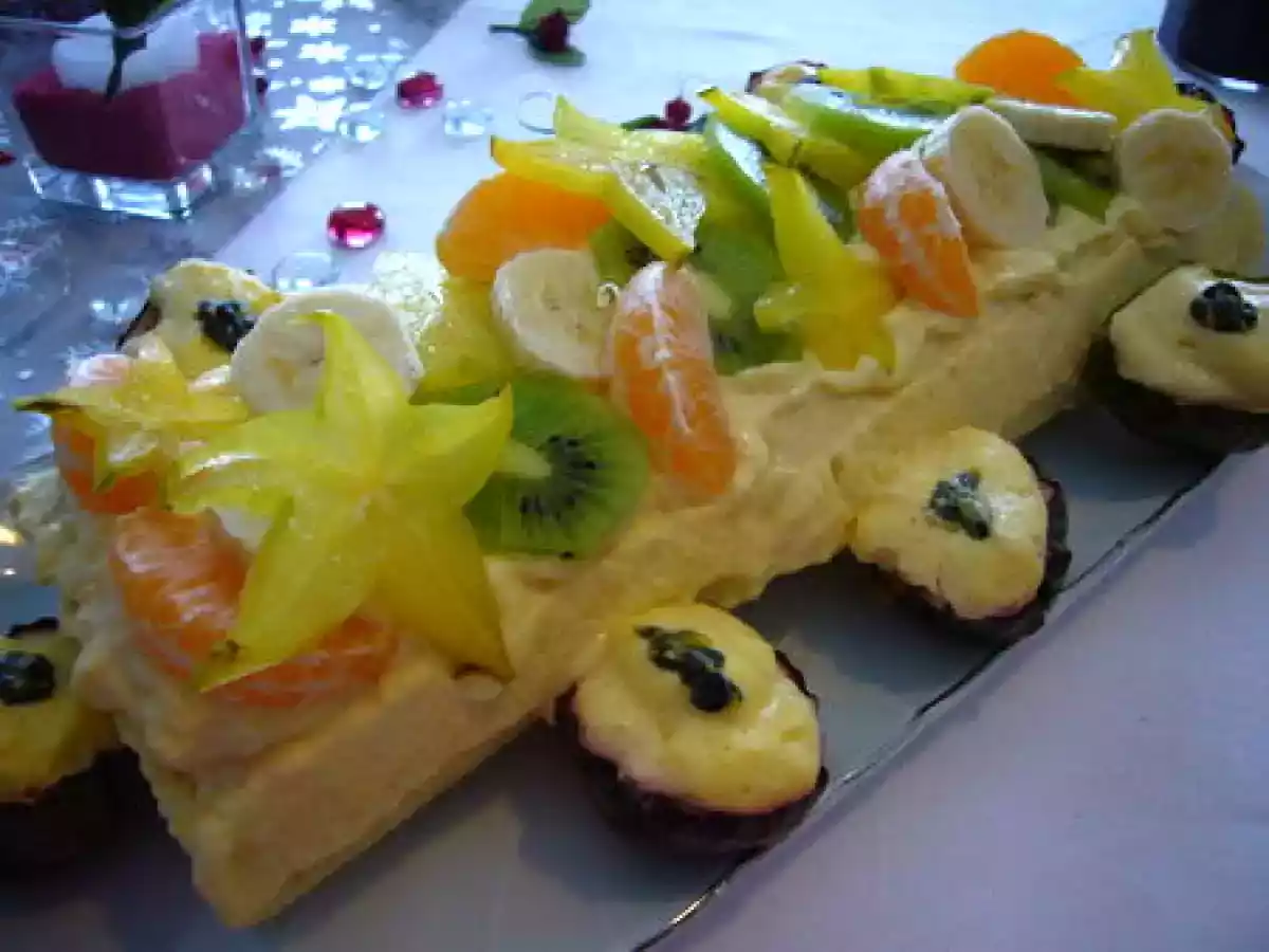 Bûche exotique - photo 2