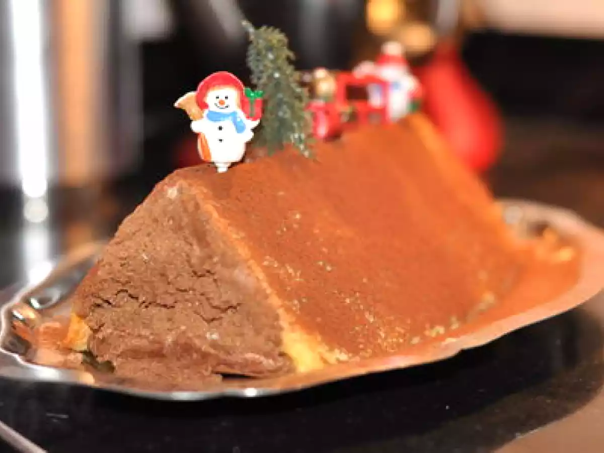 Bûche façon Trianon