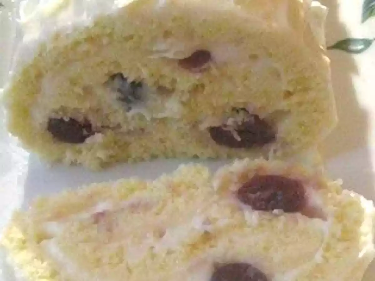 Bûche forêt blanche - photo 2