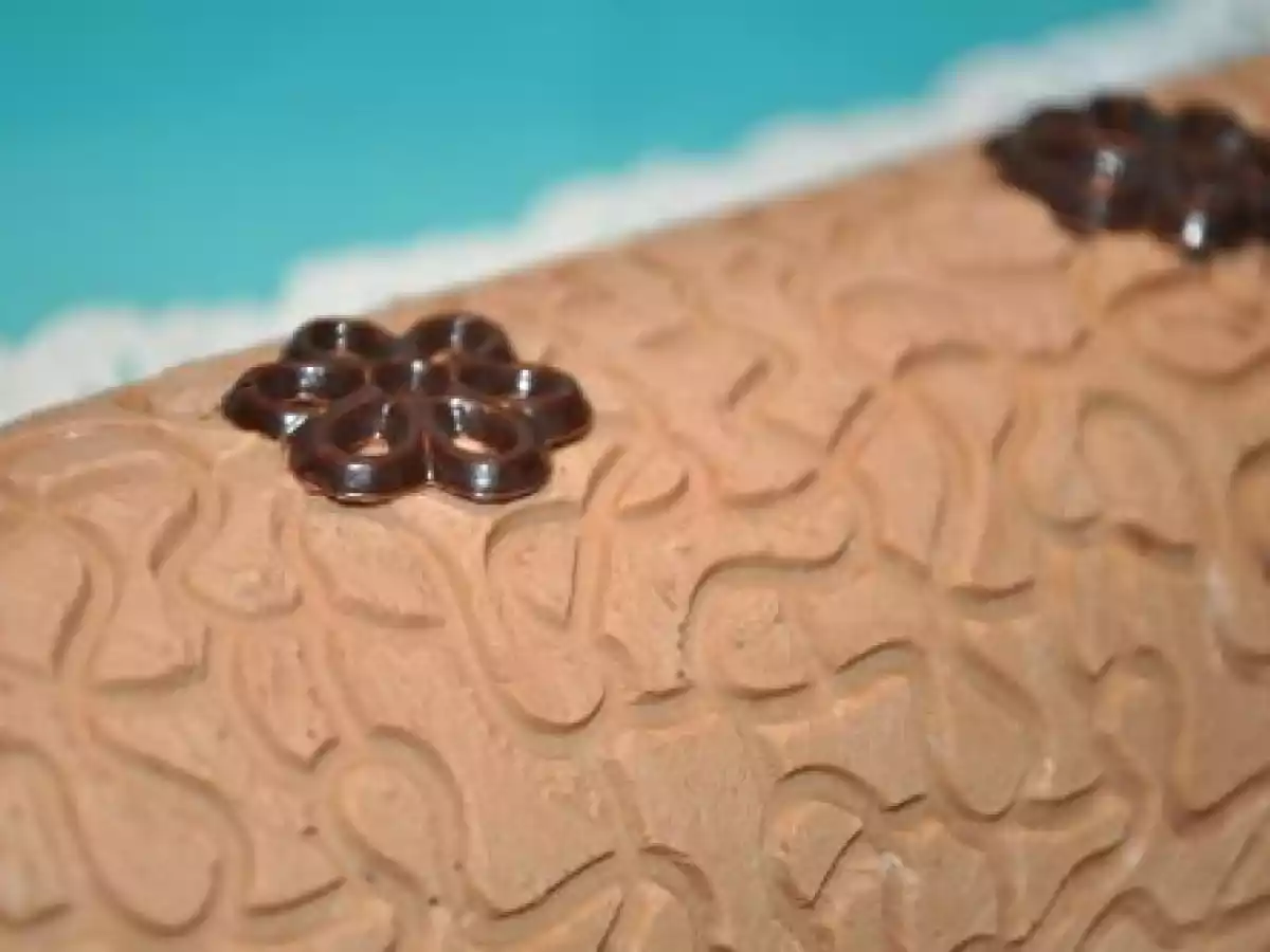 Bûche Fraise Chocolat