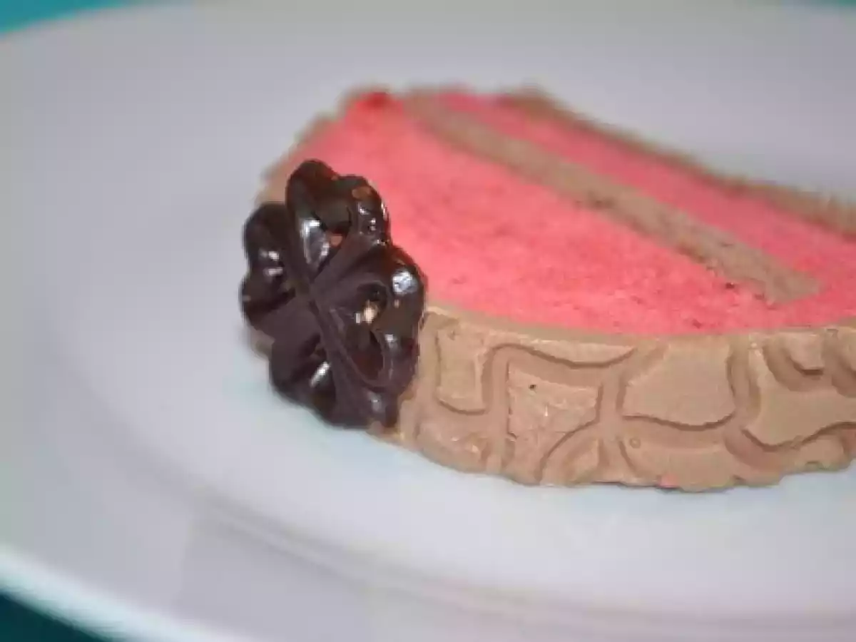 Bûche Fraise Chocolat - photo 2