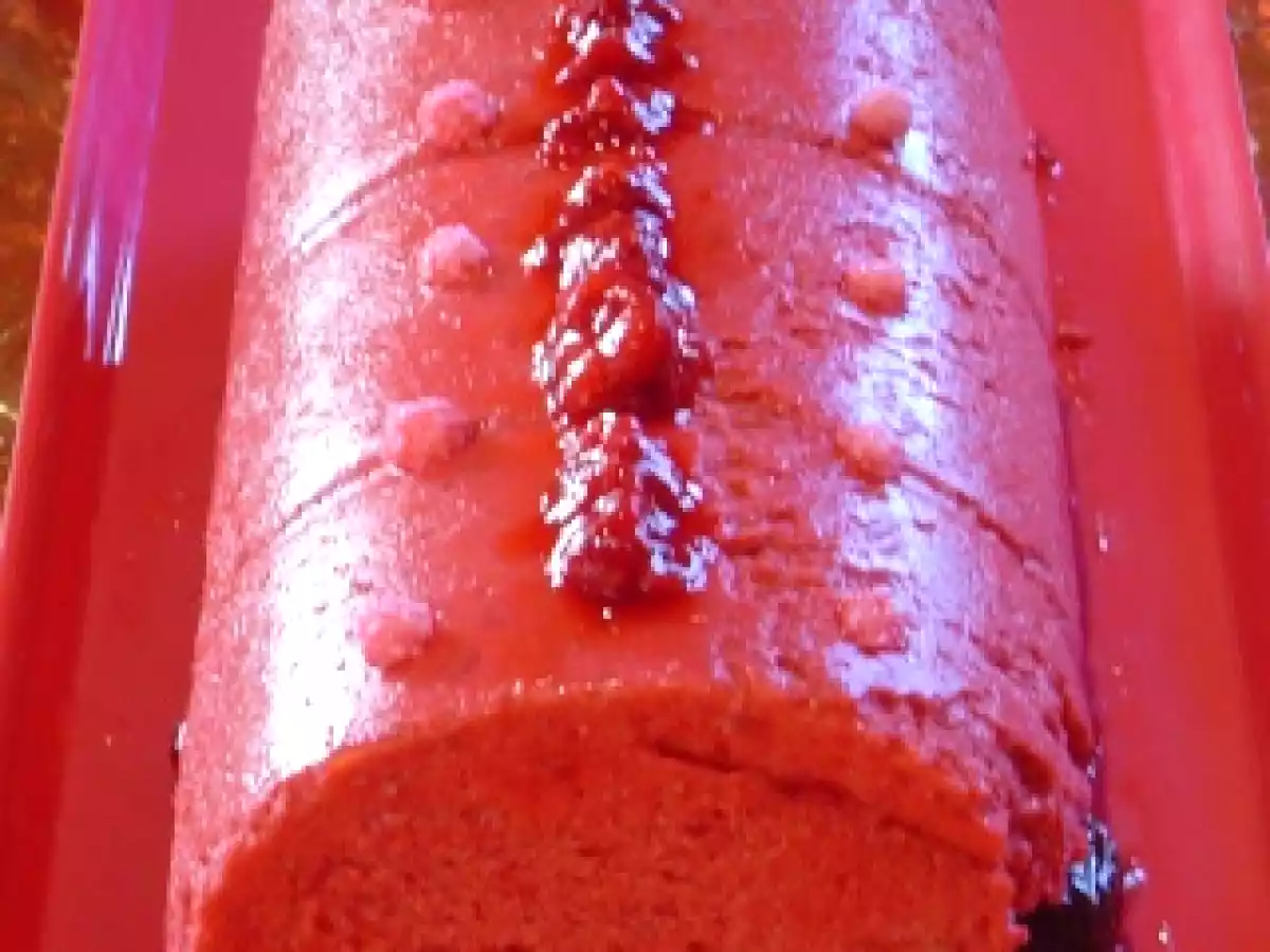 Buche fraises/framboises - photo 2