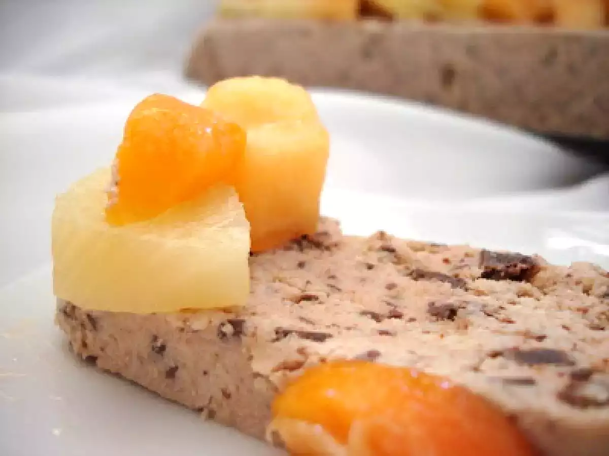 BUCHE GLACÉE AU CHOCOLAT ET A LA NOIX DE COCO - photo 4