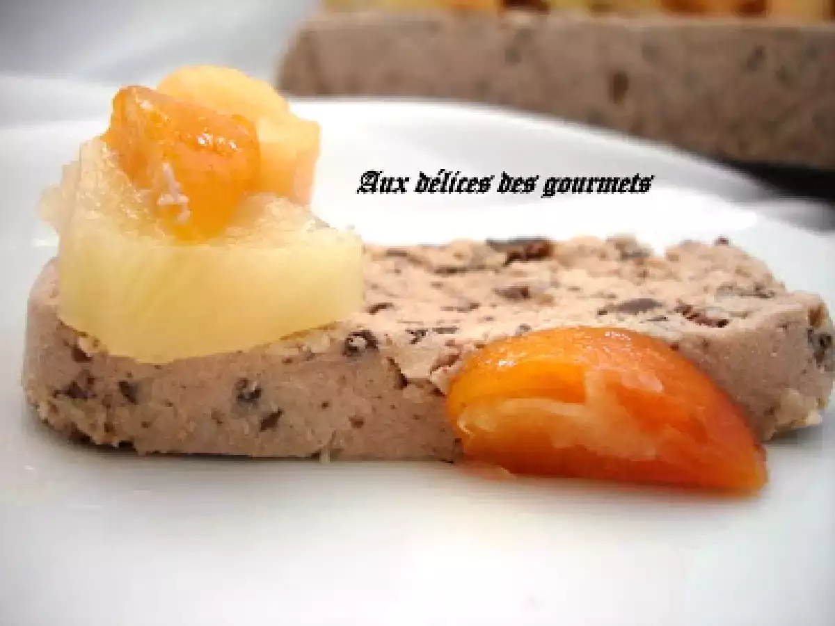 BUCHE GLACÉE AU CHOCOLAT ET A LA NOIX DE COCO - photo 5