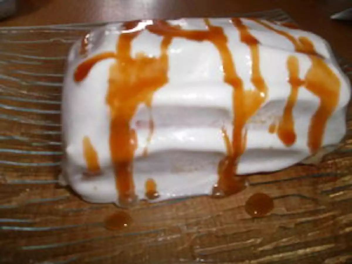 Bûche individuelle façon Tiramisu à la mangue et caramel aux fruits de la passion - photo 2