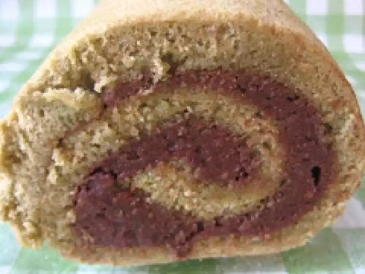 Bûche Matcha-Chocolat