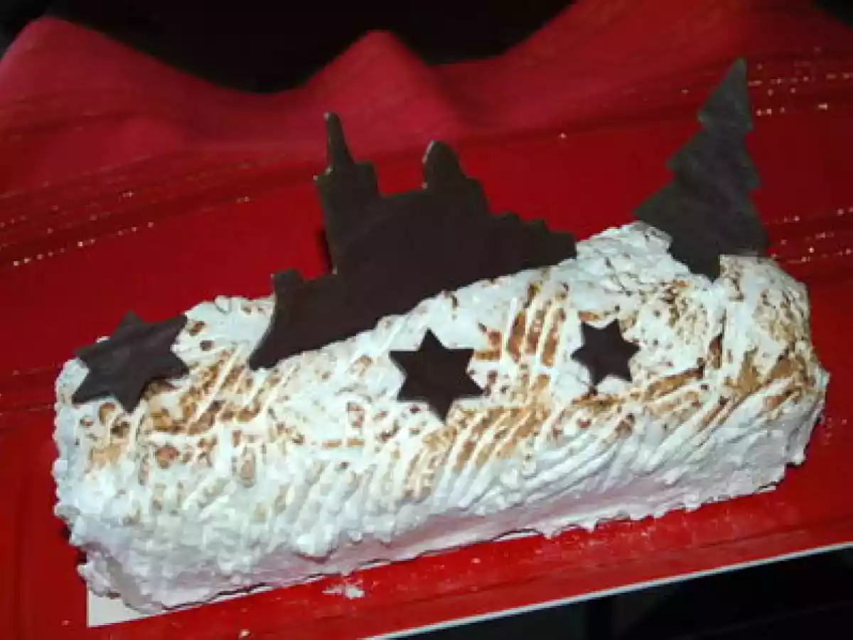 BÛCHE MOKA-CHOCOLAT - photo 2