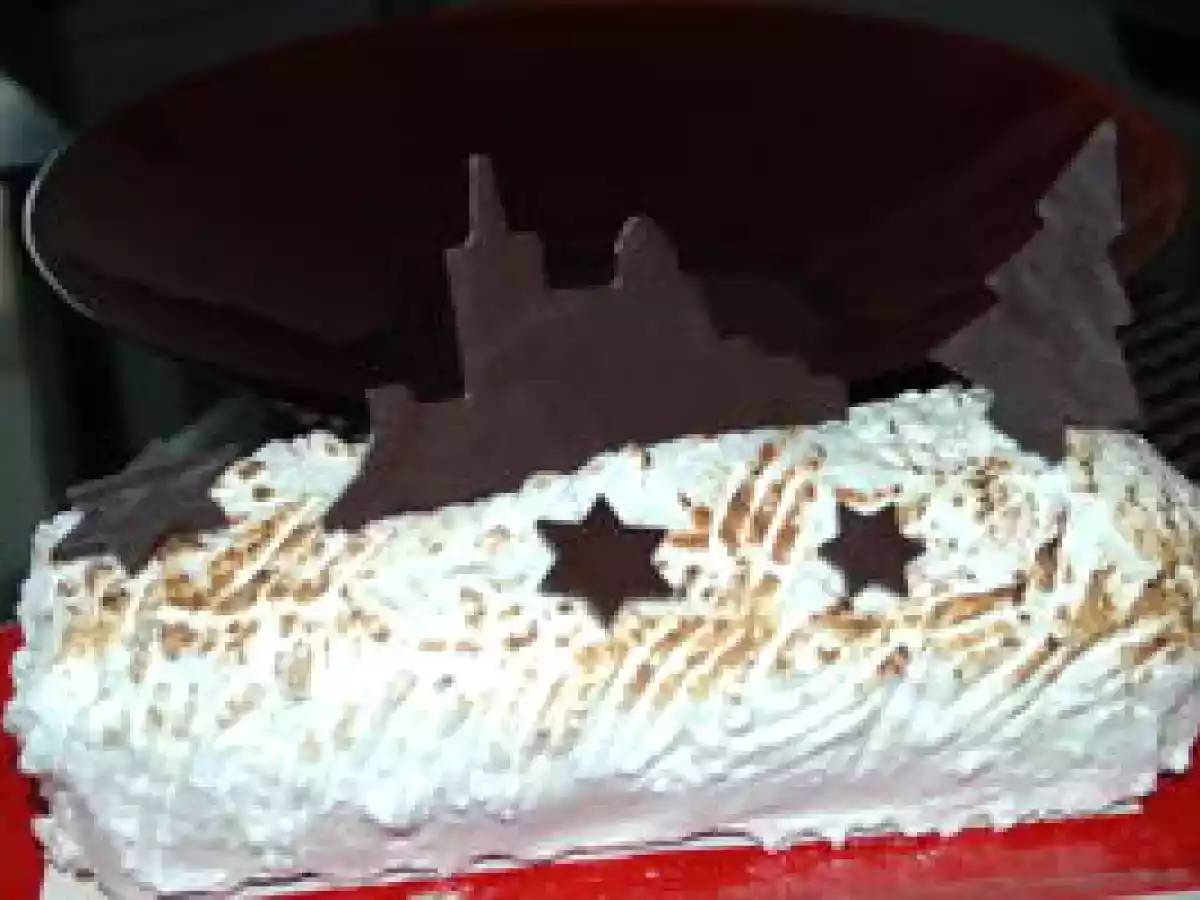 BÛCHE MOKA-CHOCOLAT - photo 3