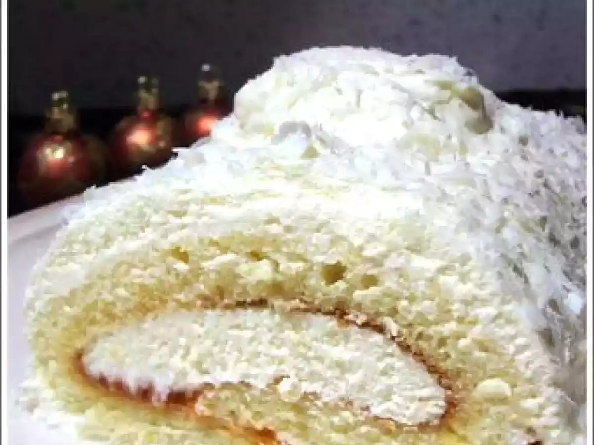 Bûche Mont d'or et Joyeux Noël à tous