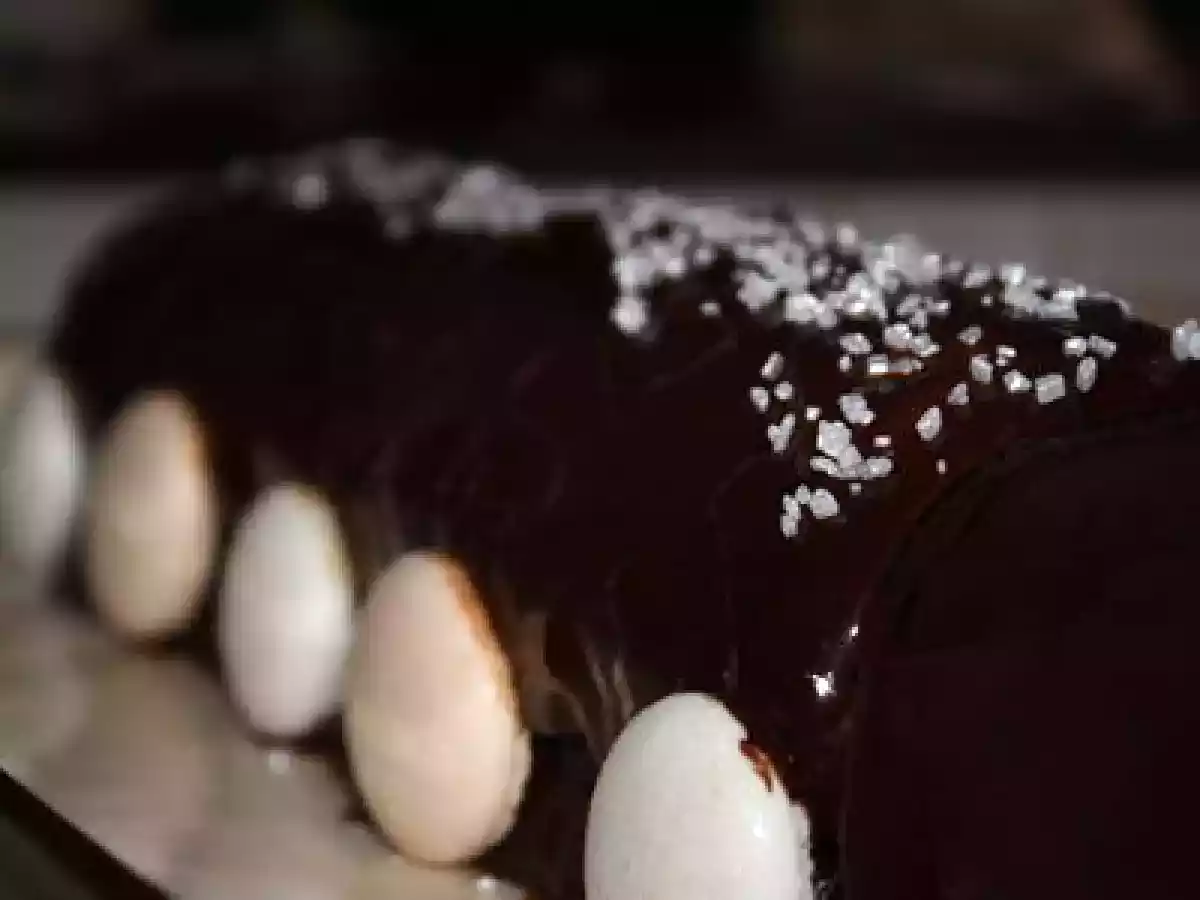 Bûche Noix de Macadamia et Praliné croustillant - photo 2