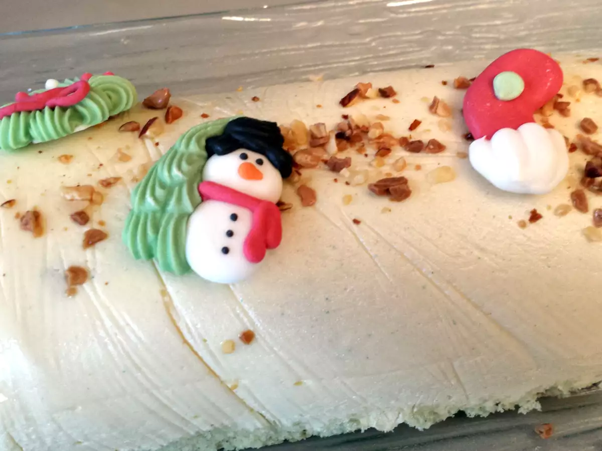 Bûche passion - abricot - Recette Thermomix - photo 2