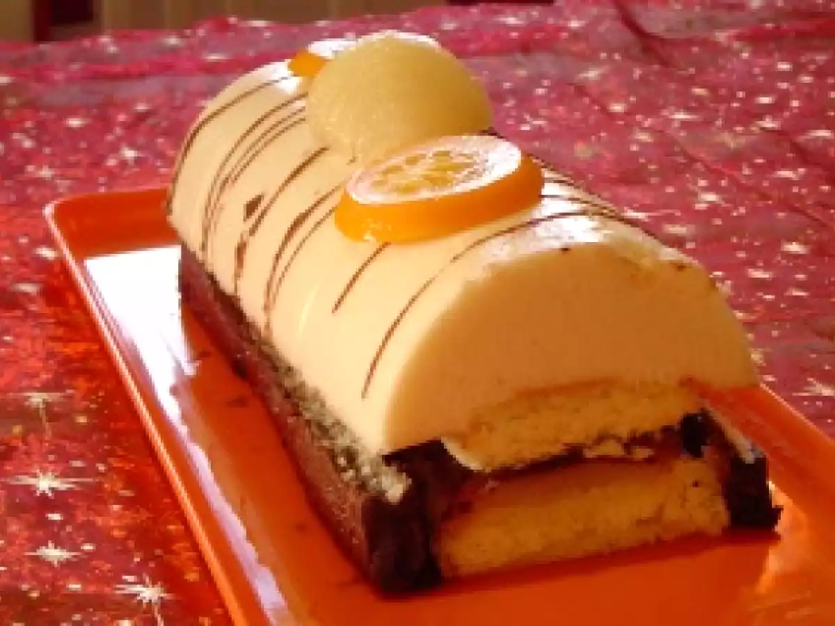 Buche poire/chocolat - photo 2