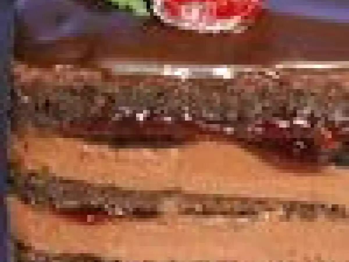 Bûche rectangle choco-framboise - photo 2