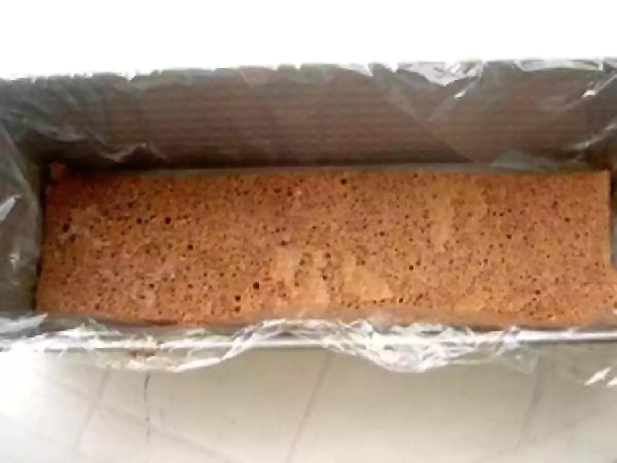 Bûche sans gluten au chocolat et à la framboise - photo 3