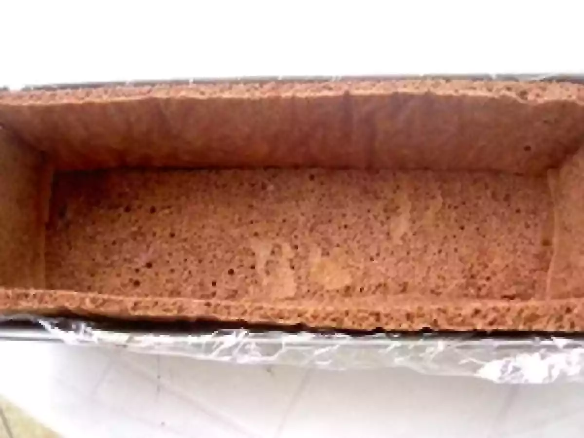 Bûche sans gluten au chocolat et à la framboise - photo 4