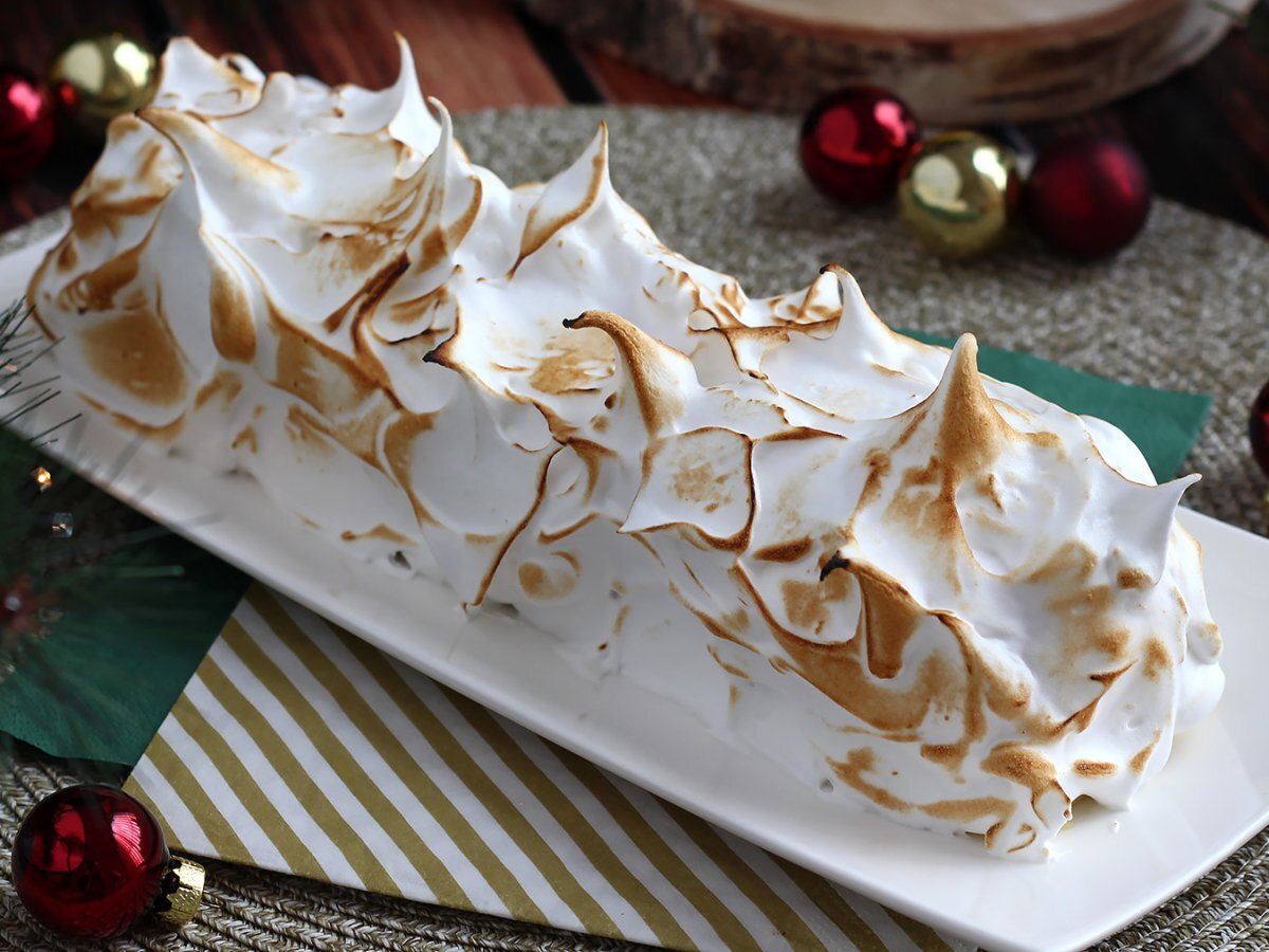 Recette bûche citron meringuée facile et délicieuse