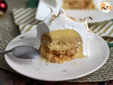 Bûche tarte au citron meringuée - photo 5