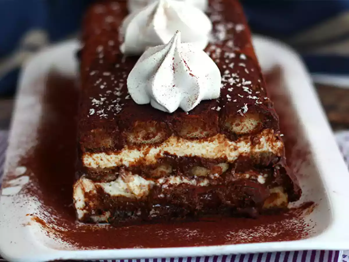 Bûche Tiramisu (expliquée pas à pas) - photo 3