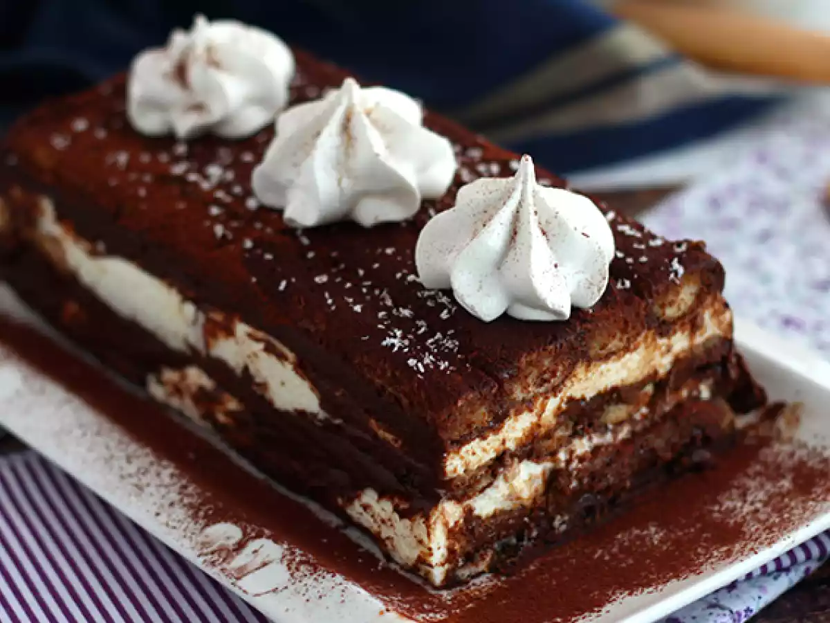 Bûche Tiramisu (expliquée pas à pas) - photo 4