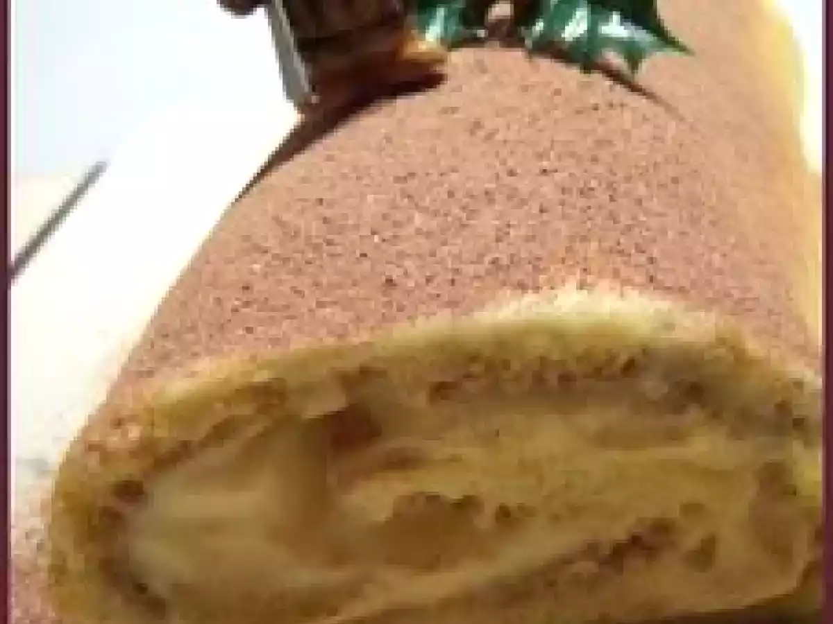 Bûche tiramisu - mon premier défi - photo 2