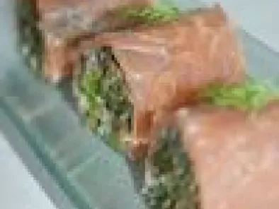 Bûchettes de saumon aux lentilles vertes et cresson
