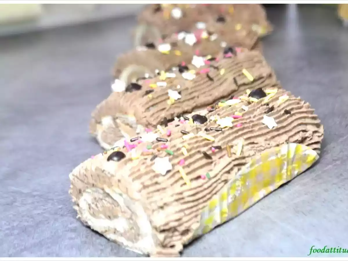 Bûchettes mascarpone chocolat craquant à la minute. : Sans cuisson.